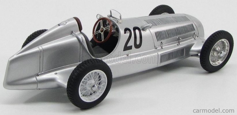 Cmc Mercedes Benz F1 W25 Spider N 20 Víťaz Adac Eifelrennen 1934 M.von Brauchitsch 1:18 Striebro