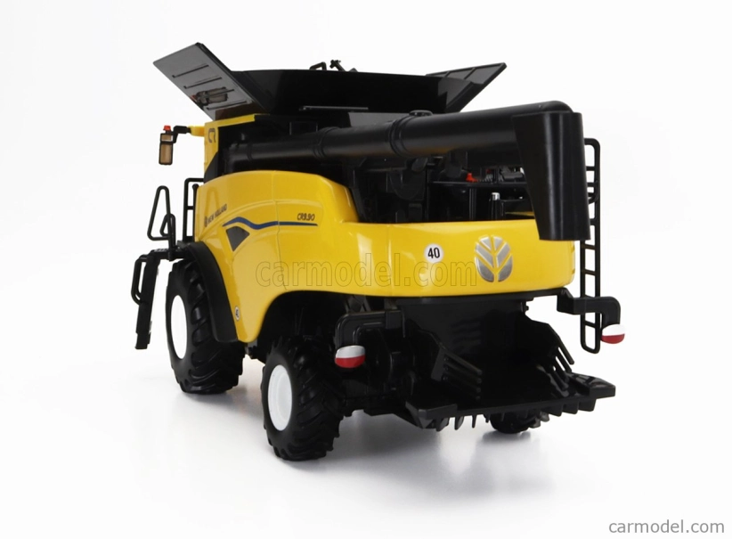Britains New holland Combine Cr9.90 Mietitrebbia Gommata 2020 1:32 žltá čierna