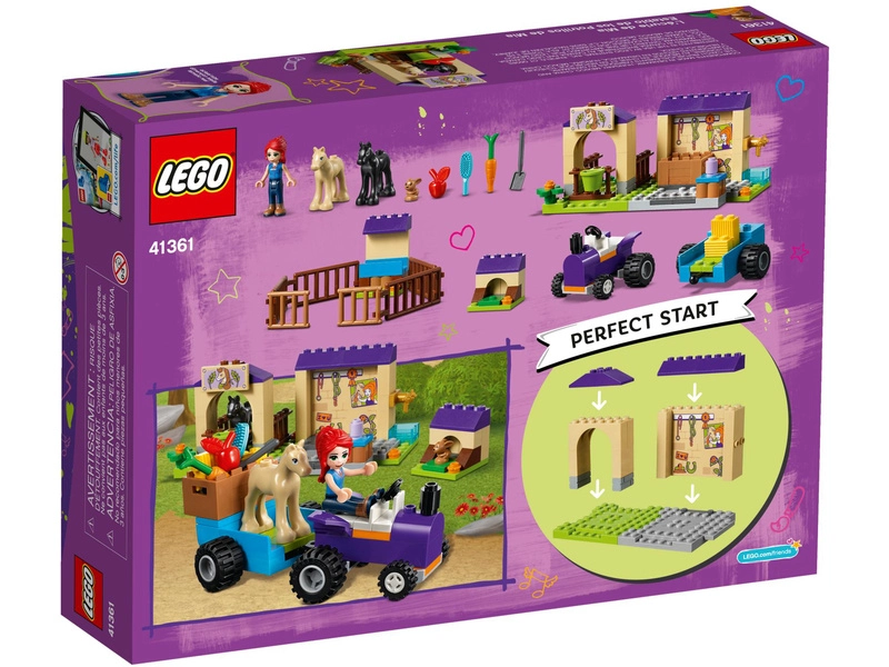 LEGO Friends - Mia a stáj pro hříbata