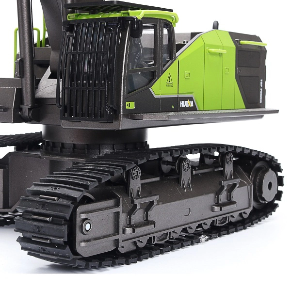 RC pásový bager HN593 s kovovou lyžicou, 1:14