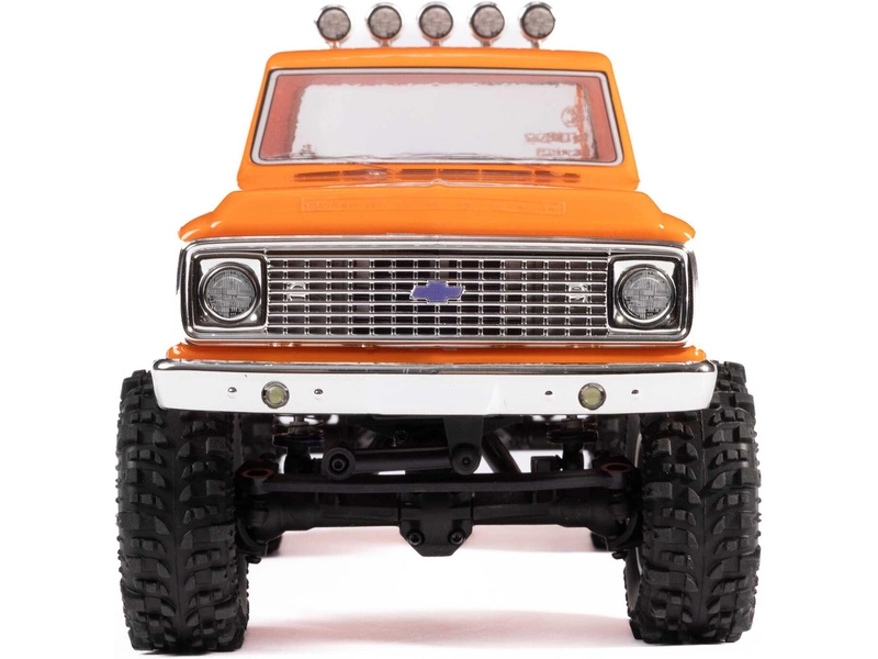 Axial SCX24 Chevrolet C10 1971 1:24 4WD RTR oranžový