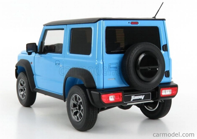 LCD model Suzuki Jimny Sierra 2018 1:18 Modrá