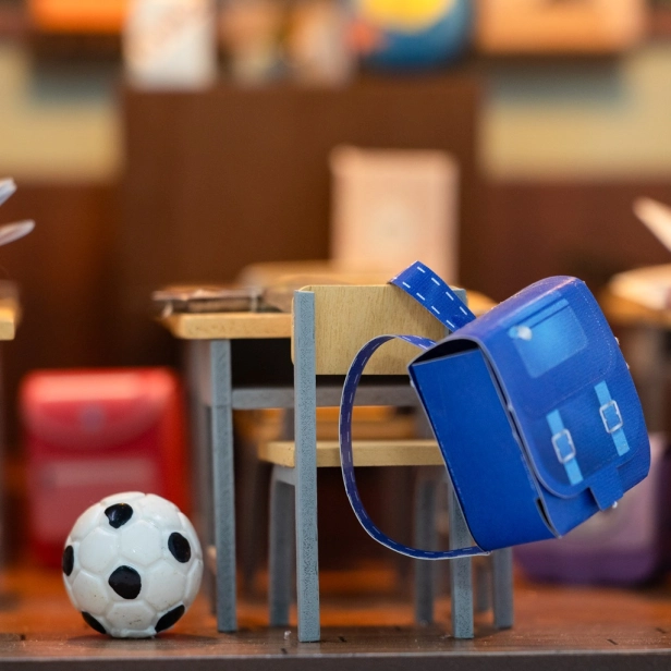 2Kids Toys Miniatúrny domček Školská trieda