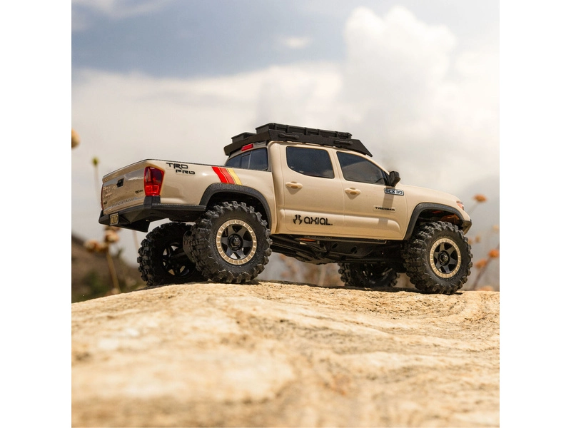 Axial SCX30 Toyota Tacoma TRD Pro Extreme 1:30 4WD RTR zelený