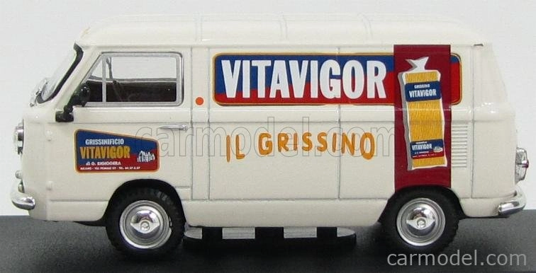 Edicola Fiat 850t Van Vitavigor 1965 1:43 Ivory
