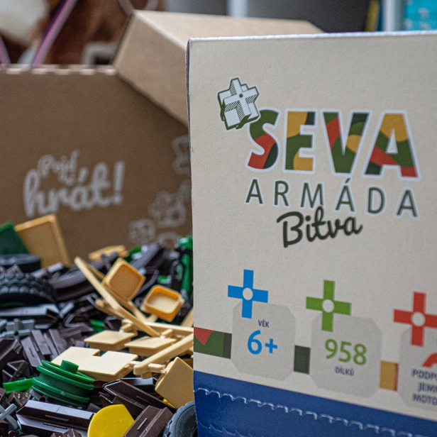 SEVA ARMÁDA – Bitka