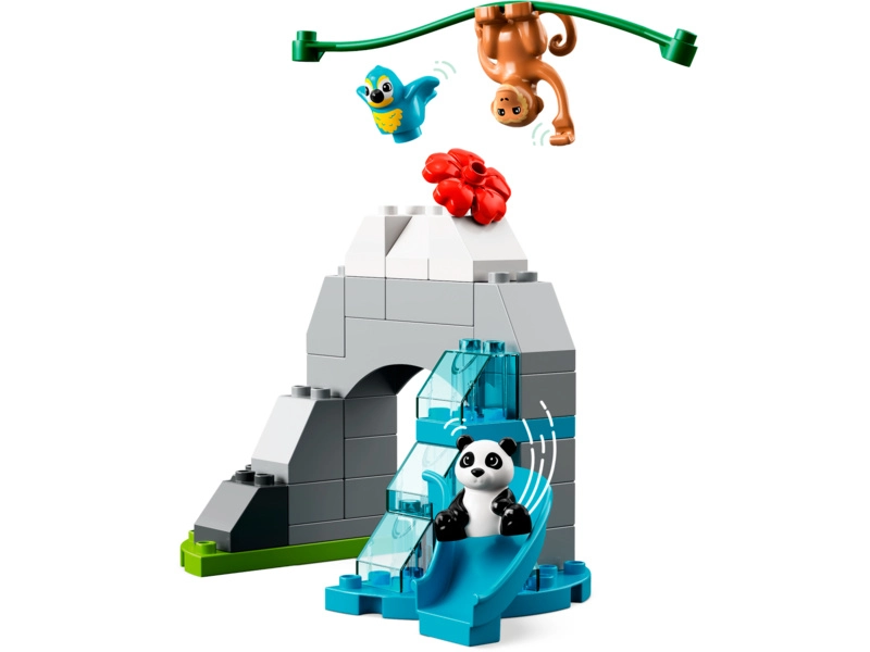 LEGO DUPLO - Divoké zvieratá Ázie