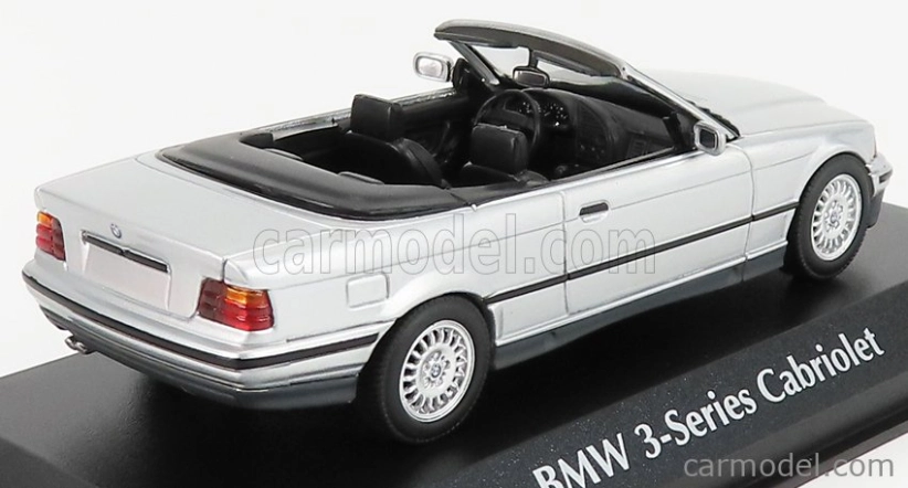 Minichamps BMW 3-series (e36) Cabriolet 1993 1:43 Silver