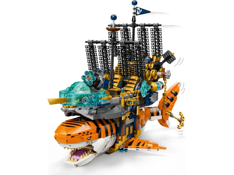 LEGO DREAMZzz - Tygrožraločí tank