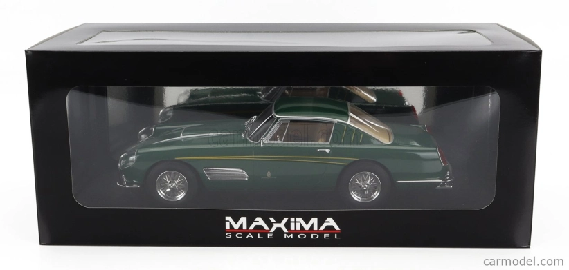 Maxima Ferrari 410 Superamerica Iii Series Pininfarina Coupe 1958 1:18 Zelená