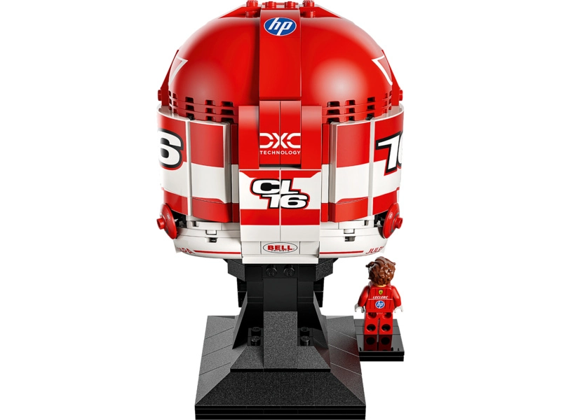 LEGO Editions - Prilba Charlesa Leclerca zo Scuderia Ferrari HP