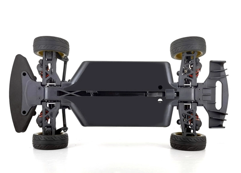 RC auto HSP GT 1/10 RTR On-road, červená