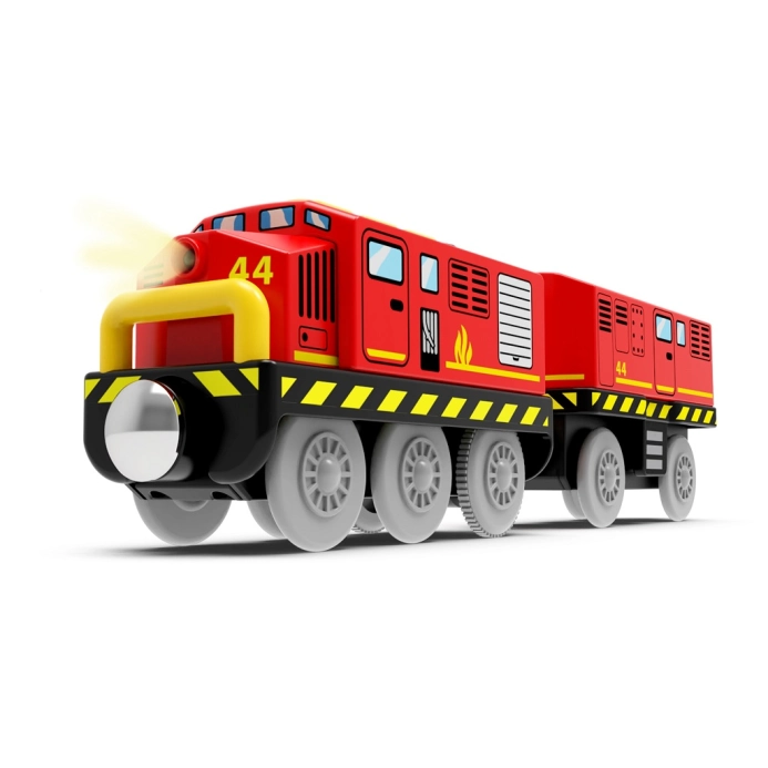 2Kids Toys Elektrický posunovací vlak červený