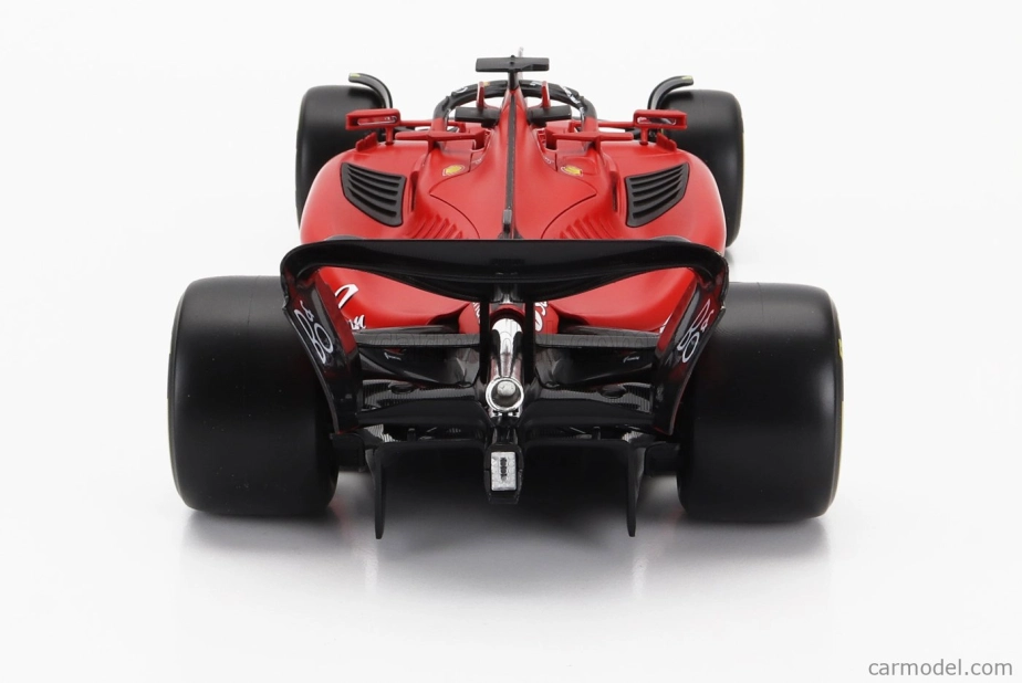 BAZAR - Bburago Ferrari F1 Sf-23 Team Scuderia Ferrari N 16 Season 2023 Charles Leclerc - Con Vetrina - With Showcase - Exclusive Carmodel 1:18 Červená Černá