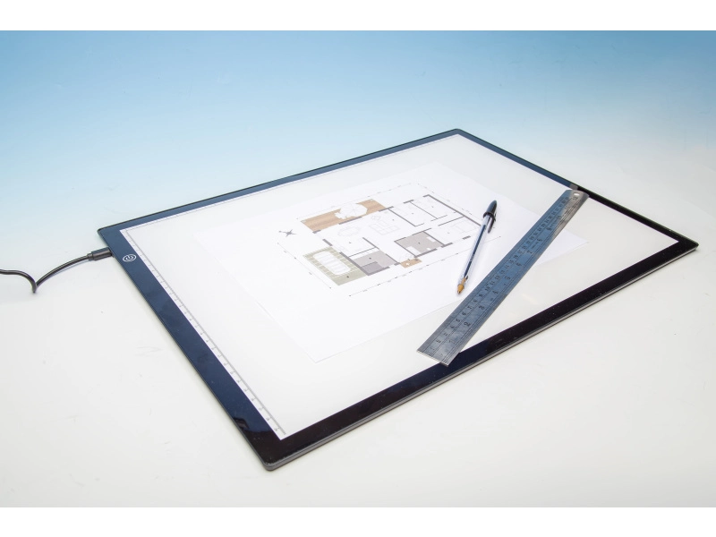 Lightcraft svietiaca podložka A3 LED tenká