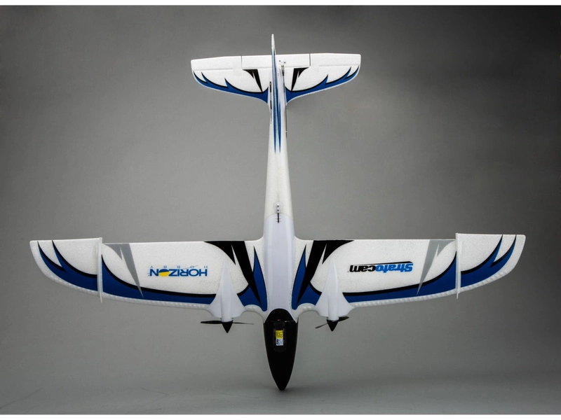 RC lietadlo Stratocam, mód 2