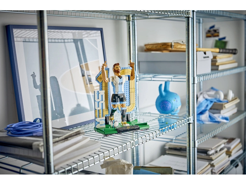LEGO Editions - Lionel Messi – Futbalová legenda