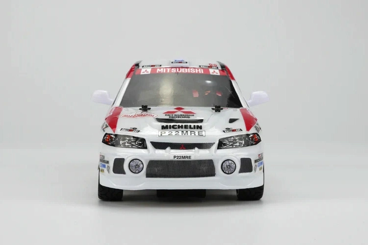 GT24 MITSUBISHI Lancer Evo 4 WRC 4WD 1/24 MICRO RALLY RTR