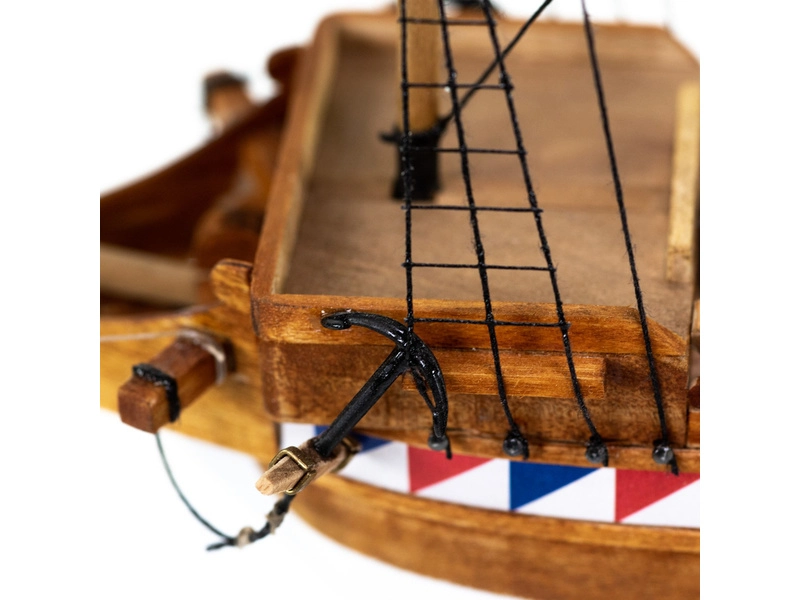 AMATI Galeóna 1:135 First step kit
