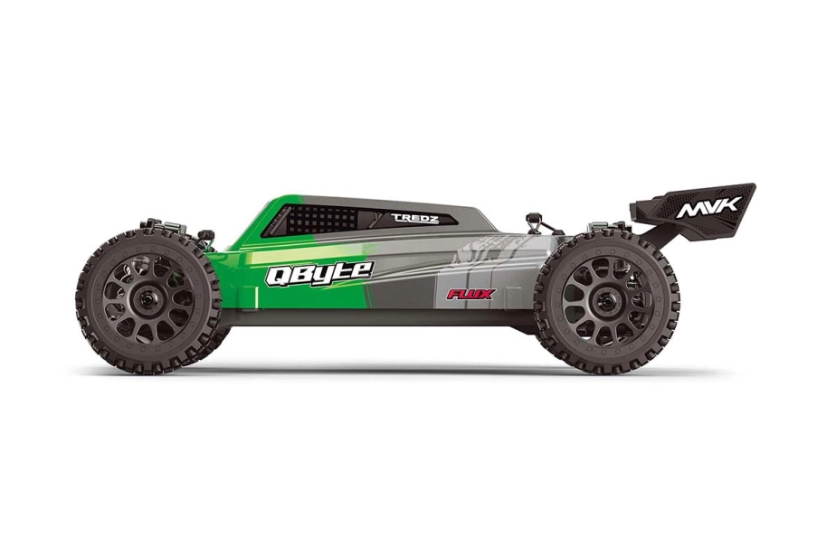 Buggy QByte XB Flux 1/12 – zelená