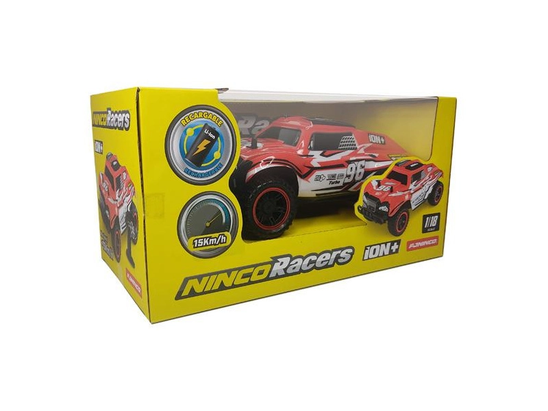 RC auto NINCORACERS ION+ 1:18 2.4GHz RTR