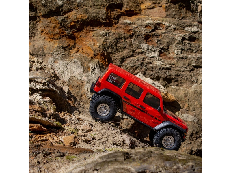 RC auto Axial SCX10III Jeep JLU Wrangler 4WD 1:10 RTR, šedá