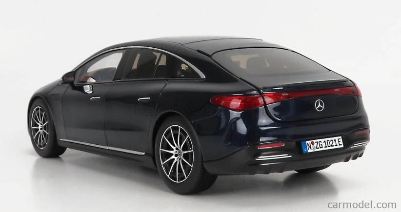 Nzg Mercedes benz Eqs Amg Line (v297) 2022 1:18 Nautik Blue