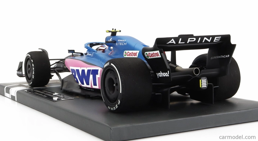 Minichamps Renault F1 A522 Team Alpine Bwt N 31 1:18, modrá