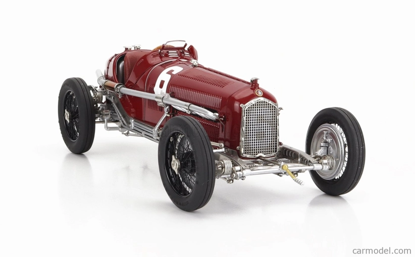 Cmc Alfa romeo F1 P3 N 6 Winner Monza Gp 1932 R.caracciola 1:18 Red