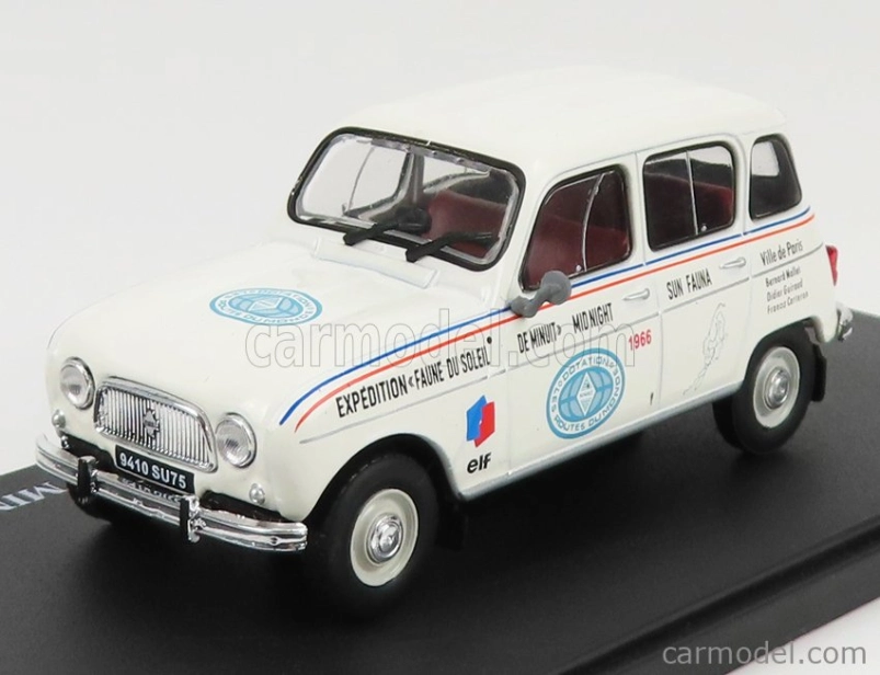 Edicola Renault R4 La Faune Du Soleil De Minuit 1966 1:43 Biela