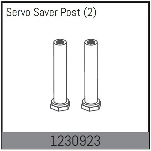 1230923 - Servo Saver Post (2)
