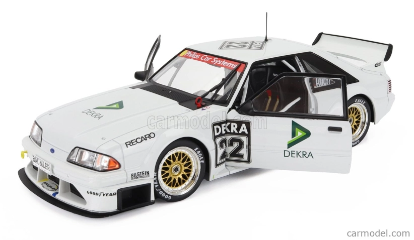 Werk83 Ford usa Mustang 5.0 N 22 Dtm Season 1994 Gerd Ruch 1:18 Bílá
