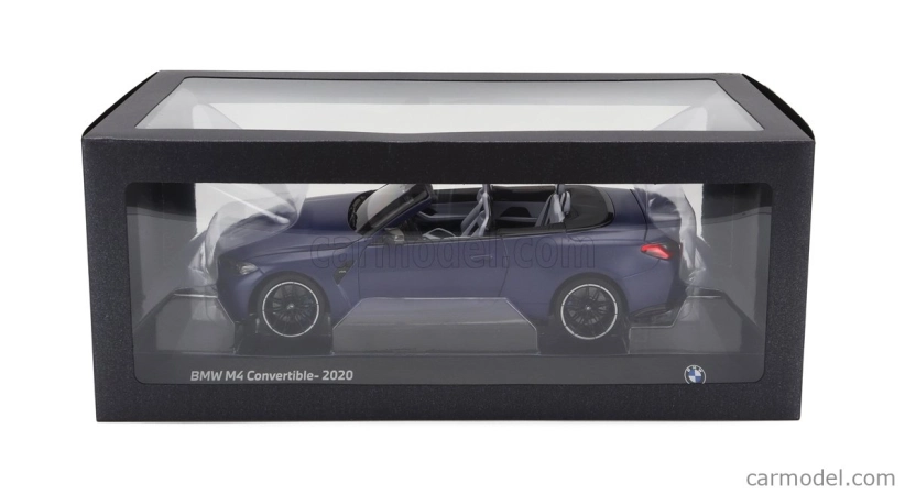 Minichamps BMW radu 4 M4 (g83) Cabriolet 2020 1:18 Matt Blue