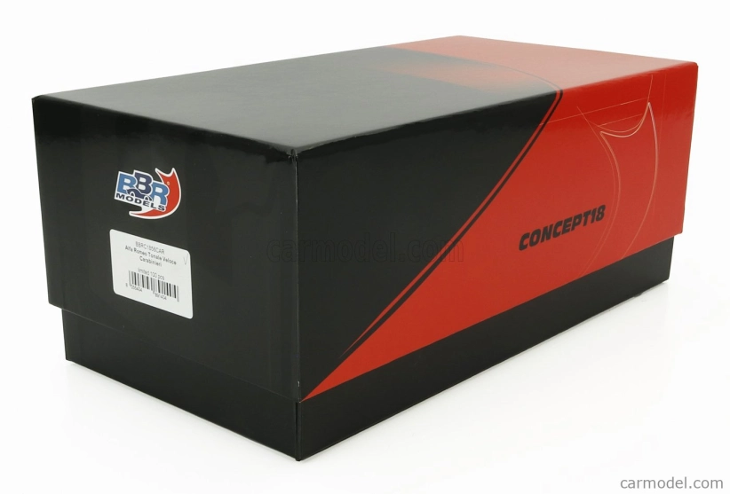 Bbr-models Alfa romeo Tonale Veloce Carabinieri 2023 - Con Vetrina - S vitrínou 1:18 Modrá biela červená