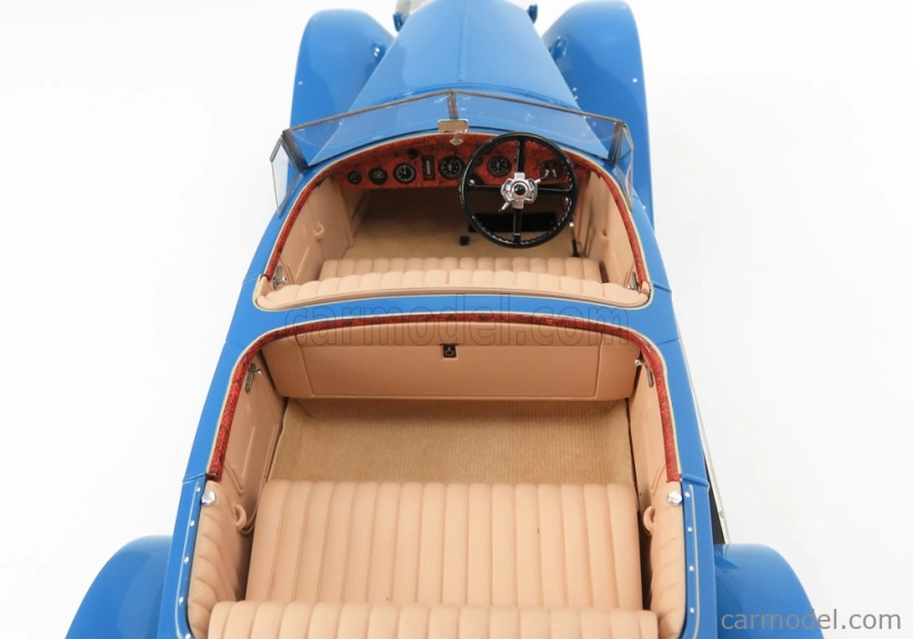 Matrix scale models Rolls royce Phantom Experimental Vehicle Ch.10ex By Barker Cabriolet 1926 1:18 Světle Modrá Bílá