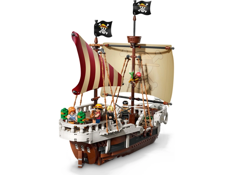 LEGO ONE PIECE - Pirátska loď Plávajúca Merry