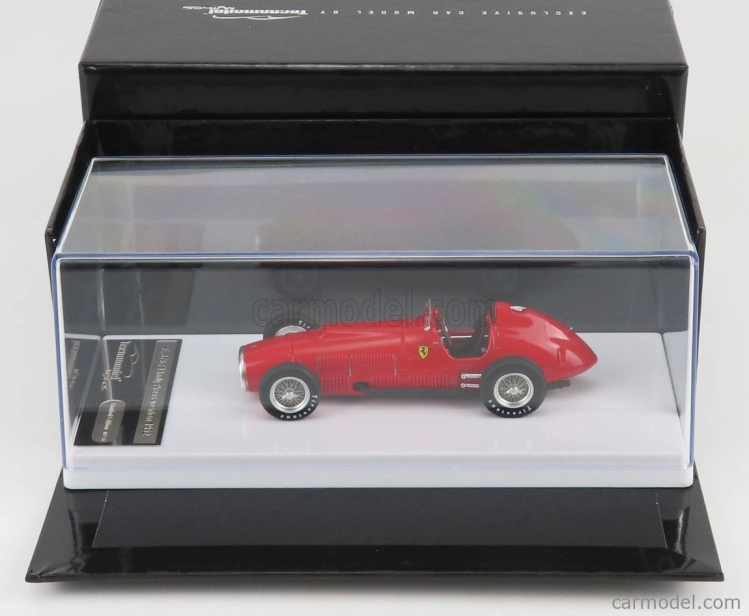 Tecnomodel Ferrari F1 375 Indy N 0 1952 1:43 Červená