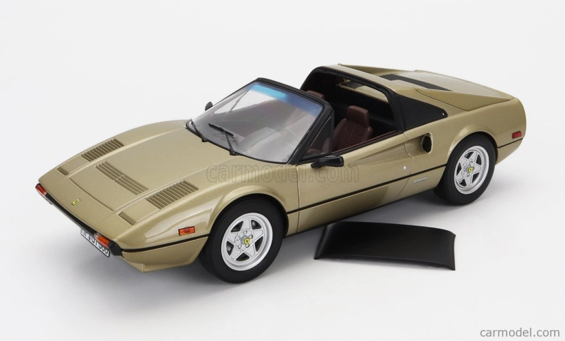 Norev Ferrari 308 Gts 1982 1:18 Gold Met