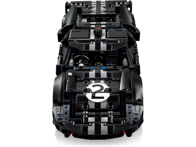 LEGO Technic - Závodné auto 1966 Ford GT40 MKII