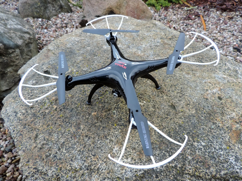 Dron Syma X5SW PRO, čierna