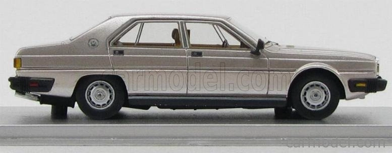 Kess-model Maserati Quattroporte 4.9 1983 - Exclusive Carmodel 1:43 Silver
