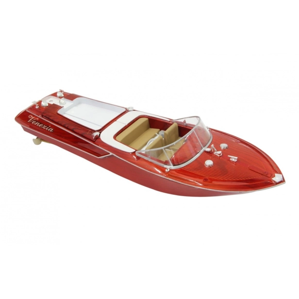 RC motorový retro člun Venezia