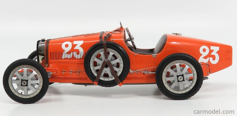 Cmc Bugatti T35 N 23 Nation Colour Project Holandsko 1924 1:18 oranžová