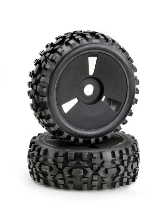 Pneumatika Dirt buggy 1:8 vrátane disku, 2 ks