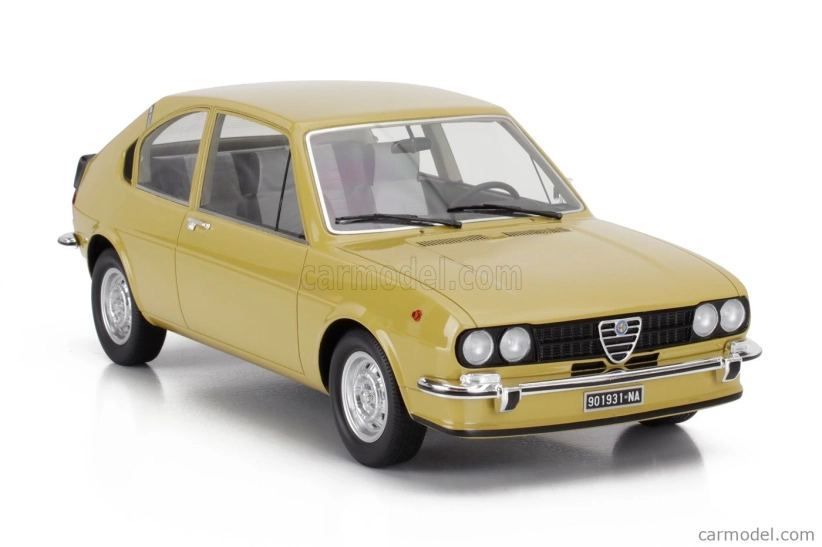 Mitica-r Alfa romeo Alfasud Ti 1-series 1973 1:18 Giallo Piper - Žlutá