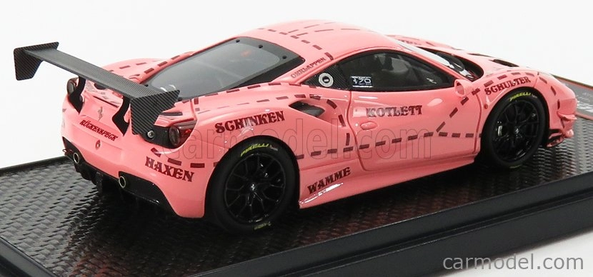 Bbr-models Ferrari 488 Challenge N 0 Rolex 24h Daytona 2018 1:43 Ružová