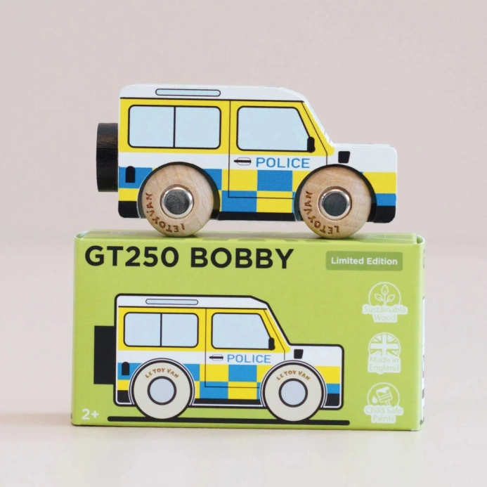 Le Toy Van Dřevěné policejní autíčko Bobby