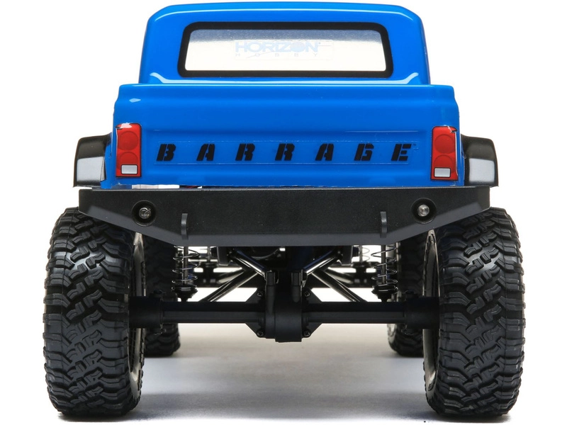 ECX Barrage 2.0 1:12 4WD RTR modrý