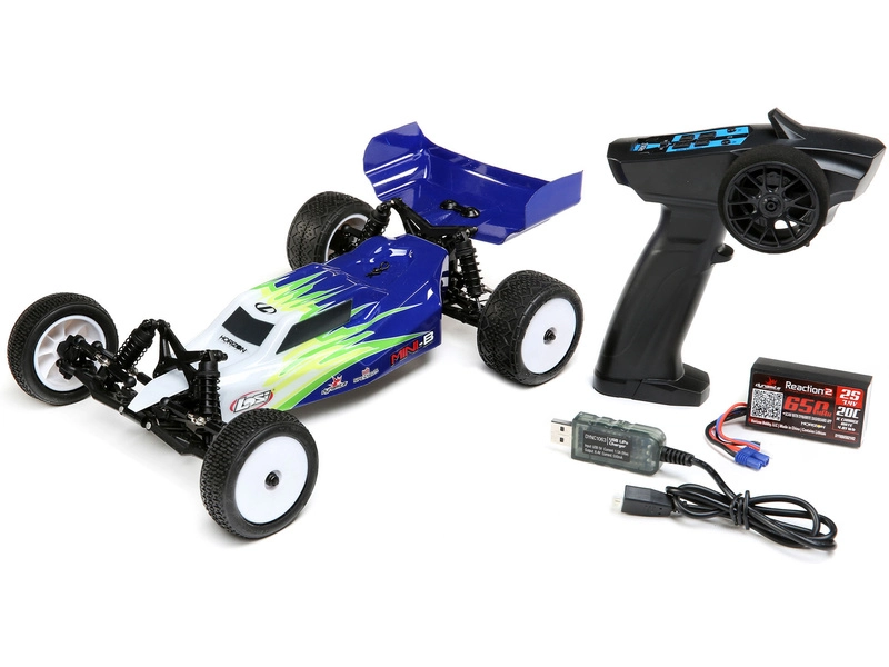 Losi Mini-B 1:16 RTR žltá