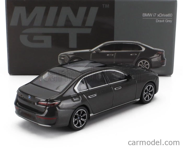 Mini-gt BMW 7-series I7 Xdrive60 Lhd 2023 1:64 Grey